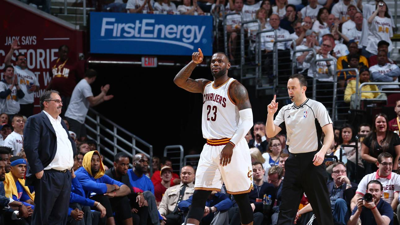 Cavs stellen Nowitzkis Dreierrekord ein