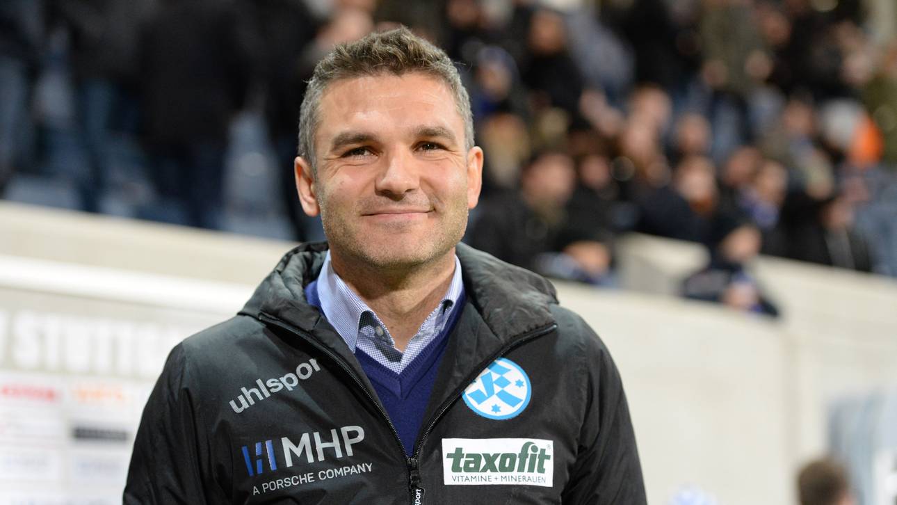 Ex-Aue-Coach tritt Fink-Nachfolge an