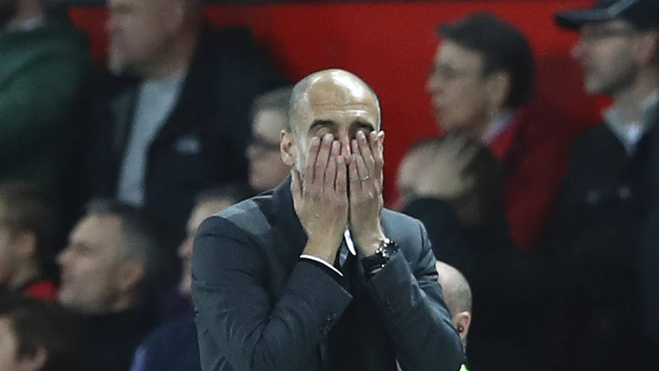 Guardiola ist „weniger glücklich“