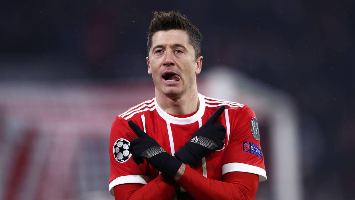3. PLATZ - ROBERT LEWANDOWSKI: 72 Tore für Borussia Dortmund und den FC Bayern