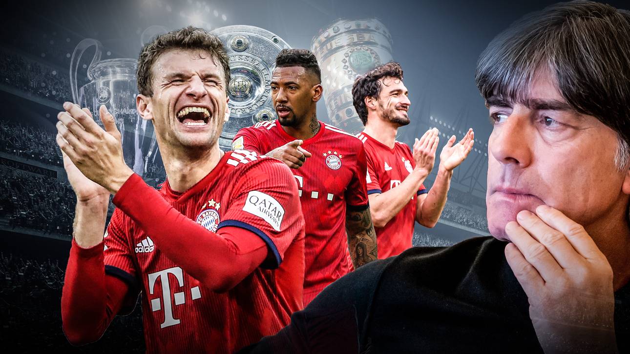 Pusht Löw die Bayern zum Triple?