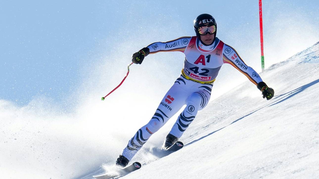 Ski-WM: DSV-Starter im ersten Training weit zurück