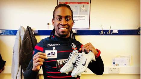 Clayton Donaldson, Bolton Wanderers