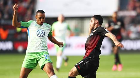 Marcel Tisserand spielt seit dieser Saison für den VfL Wolfsburg