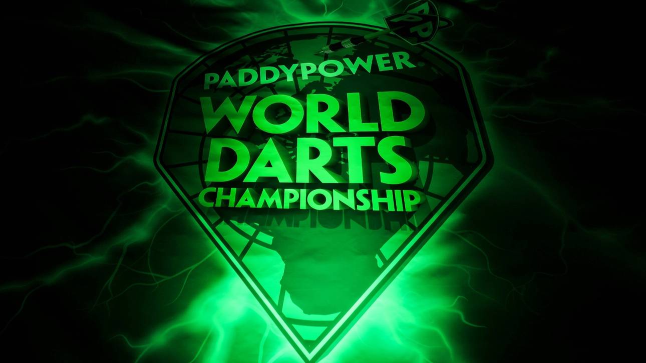 Auftaktspiel im Ally Pally: Merk schlägt Huybrechts