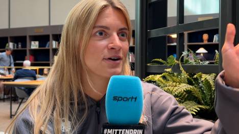 Mit dem großen Erfolg bei der Basketball-Heim-WM sind die deutschen Basketballerinnen auch zu Idolen und Vorbildern für die neue Generation geworden. Eine Rolle, die Alexandra Wilke sehr gefällt.