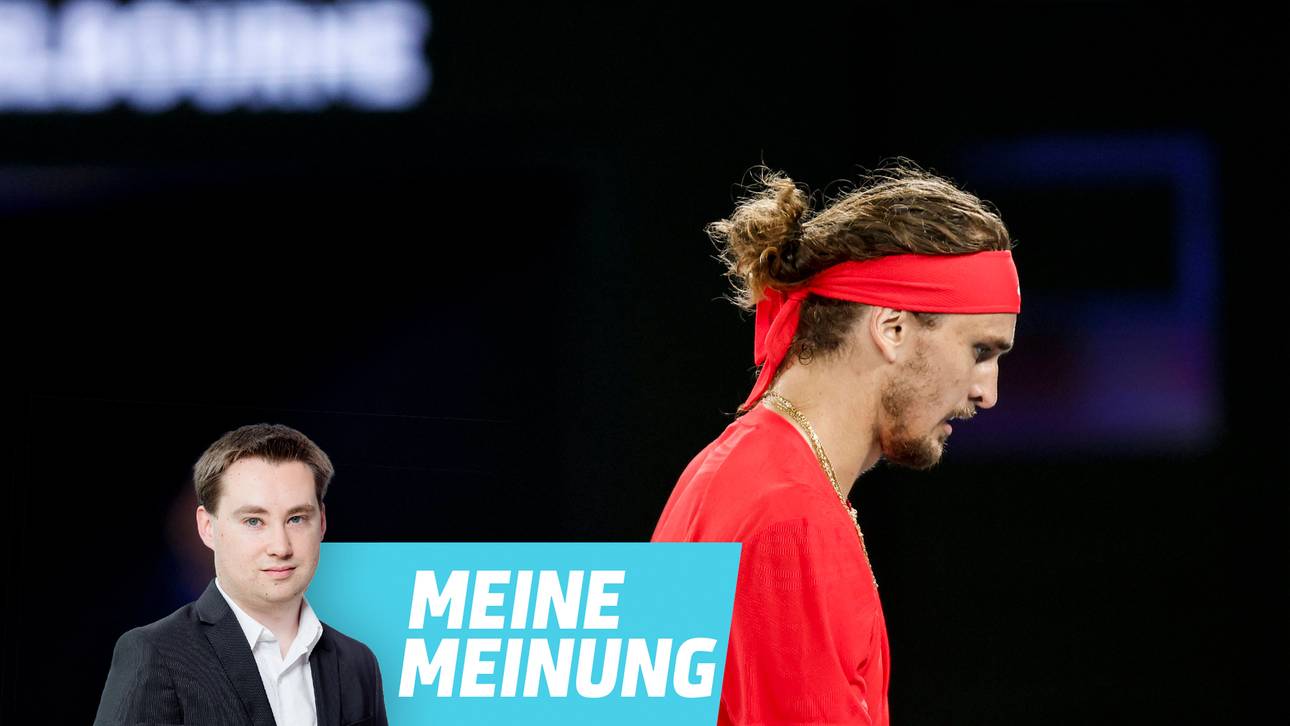 Zverev stößt an sein Limit