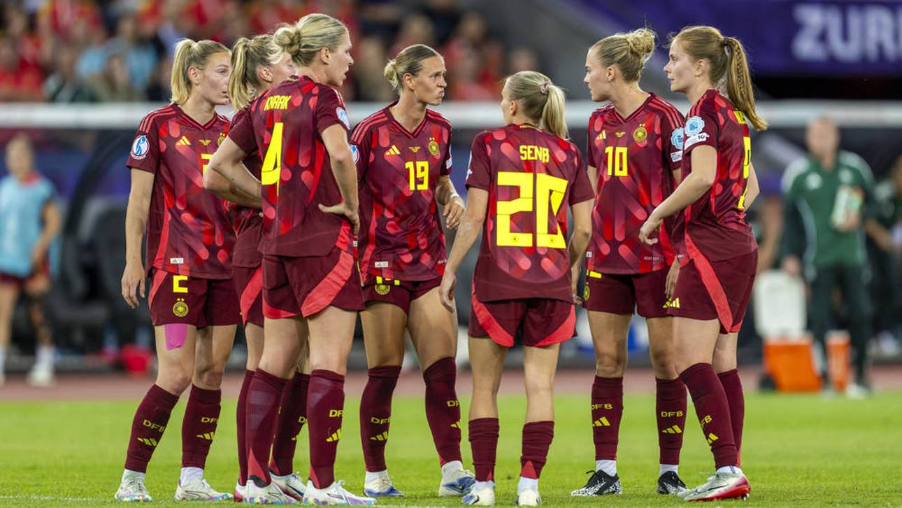 Deutschlands harter Weg zum EM-Titel