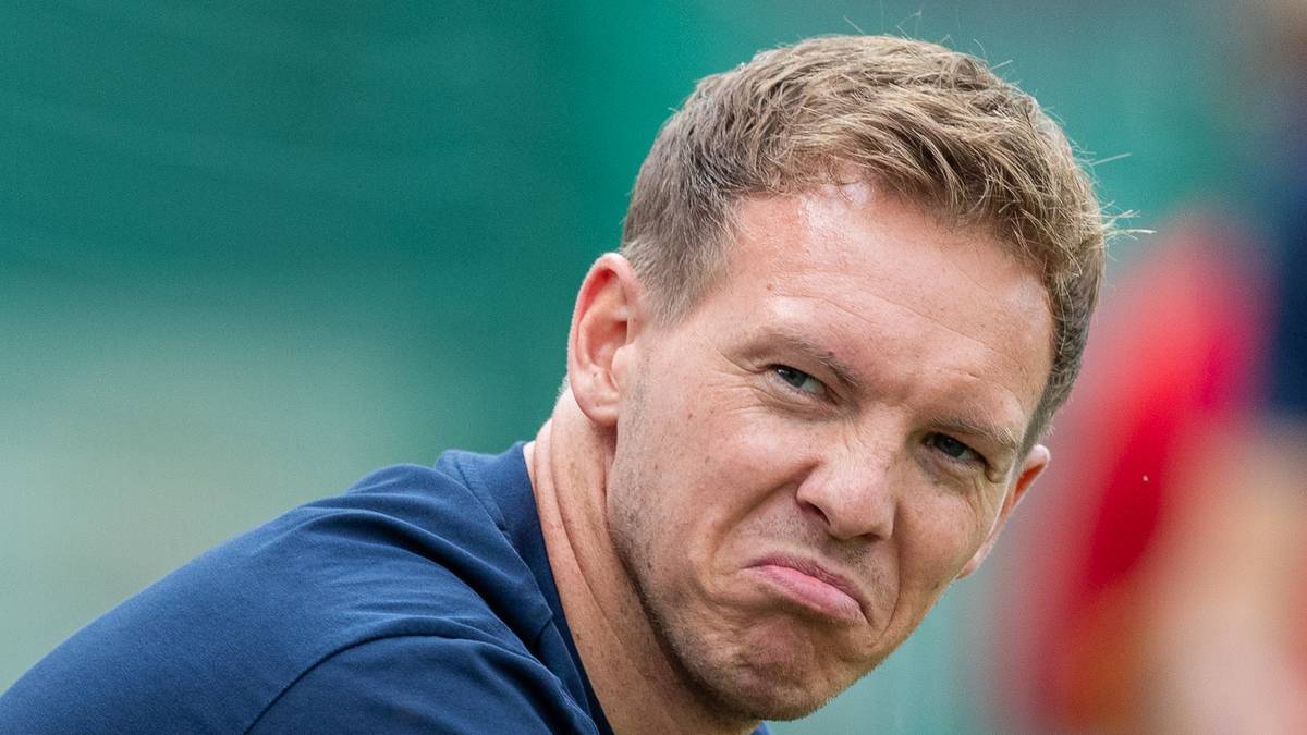 Neu-Trainer Julian Nagelsmann ist  mit der bisherigen Entwicklung noch nicht ganz zufrieden. "Wir sind noch weit weg von meinem idealen Fußball", sagte der 32-Jährige, der wohl mit einem schwierigen Saisonstart rechnet 