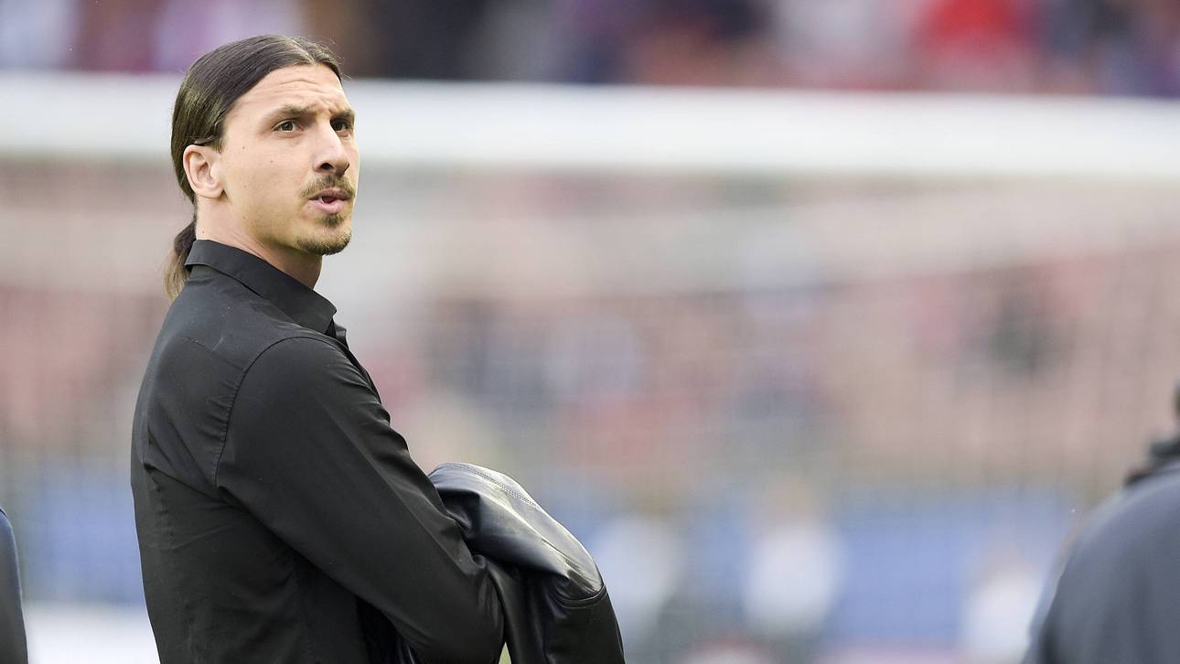 Ibrahimovic verpasst Test gegen BVB