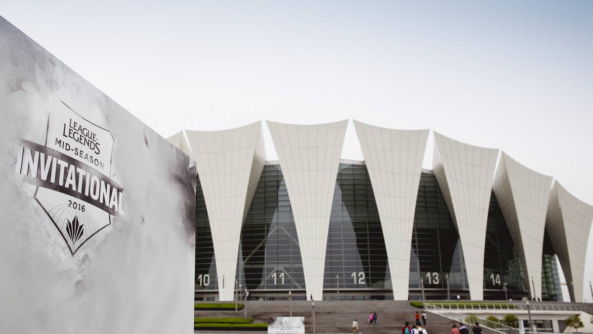 Diesmal fand das Spektakel im Shanghai Oriental Sports Center statt