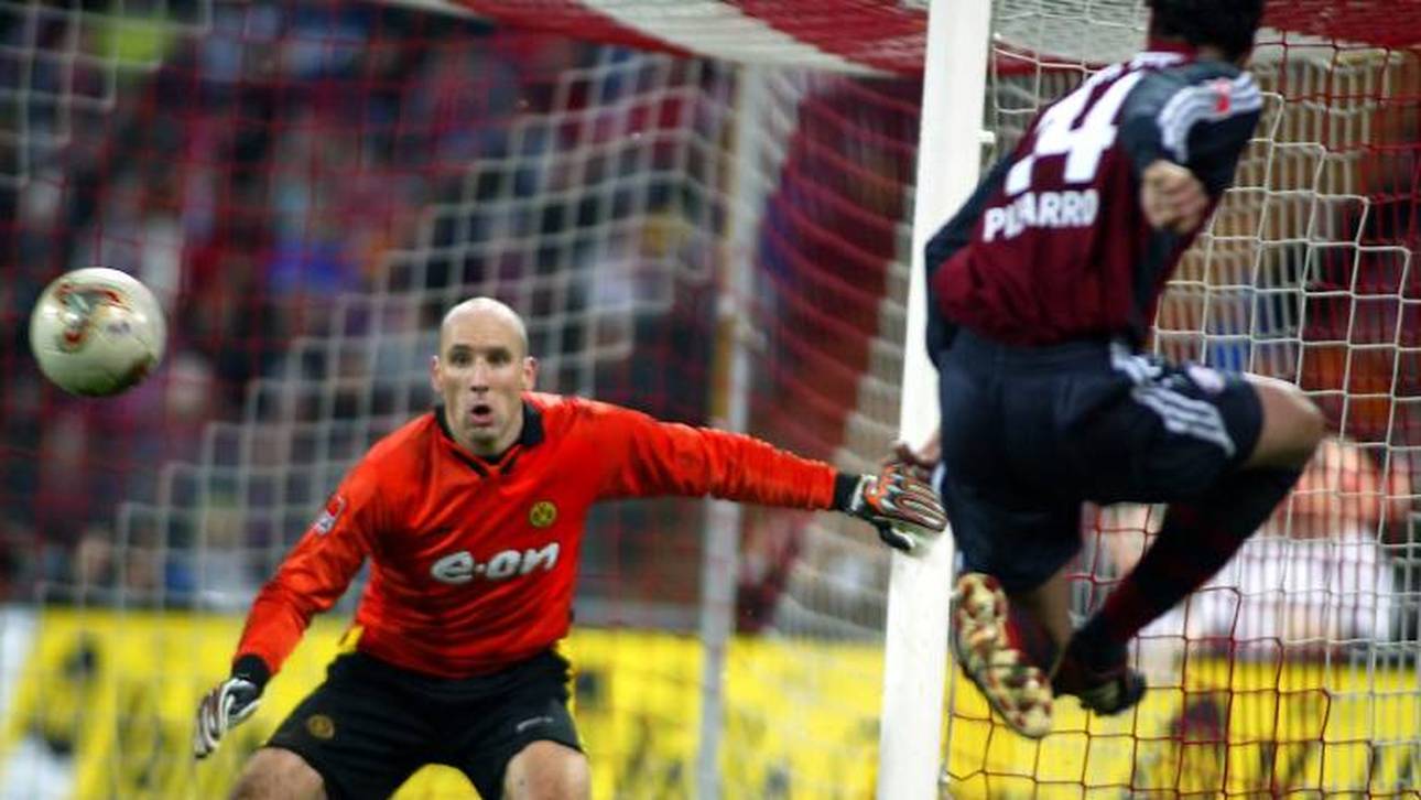 Als eine BVB-Ikone zum Torwart wurde