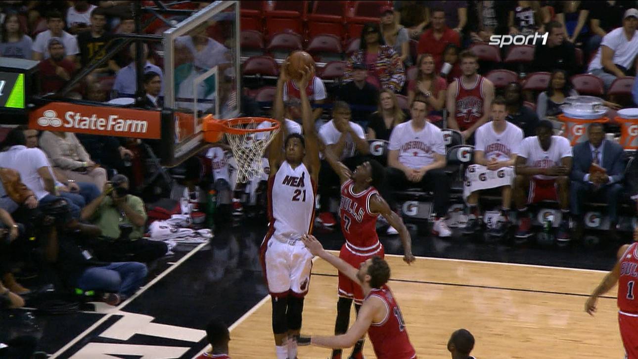 Heiße Heat fegen Bulls vom Feld