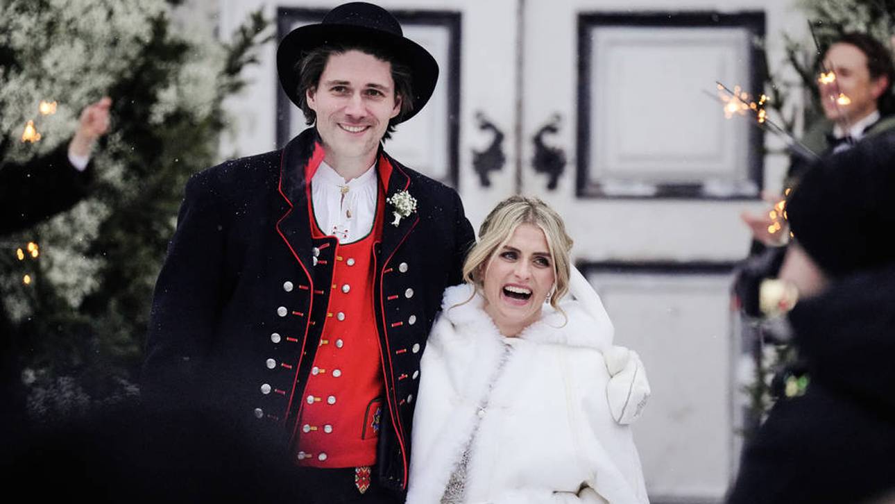 Langlauf-Legende feiert Traumhochzeit