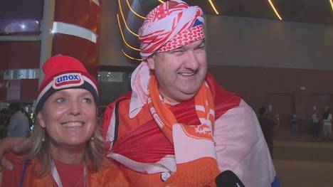 Die Niederlande treffen im Viertelfinale auf Argentinien und damit auf eine Neuauflage des Halbfinales von 2014. Die Elftal-Fans freuen sich auf ein Wiedersehen mit Lionel Messi Co.