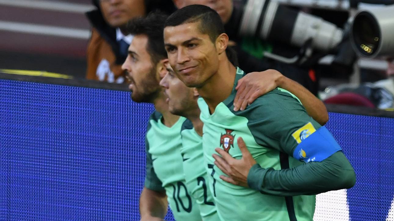 Ronaldo stellt Tor-Rekord auf