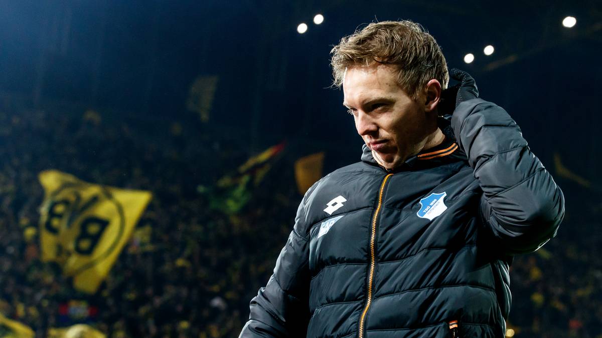 Die Spekulationen über Nagelsmanns Zukunft gehen derweil munter weiter: Auch bei Borussia Dortmund wird er gehandelt, fällt dort aber letztlich durchs Raster, als 1899-Mäzen frühzeitig klarmacht: Nagelsmann bekommt keine Freigabe, ehe im kommenden Jahr eine Ausstiegsklausel greift