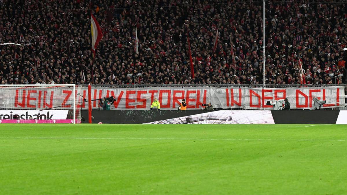 Bayern-Fans setzen klares Zeichen