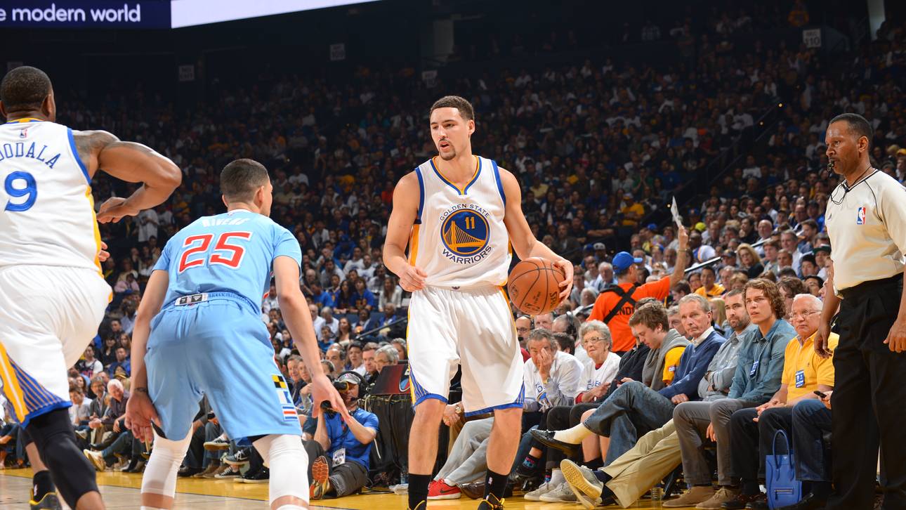 Warriors bezwingen die Clippers