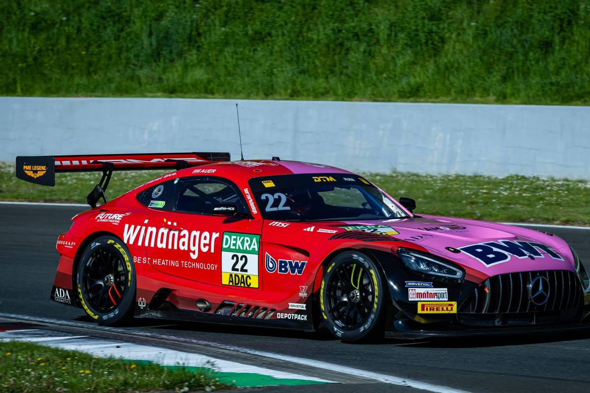 DTM: Auer gewinnt Auftakt in Oschersleben