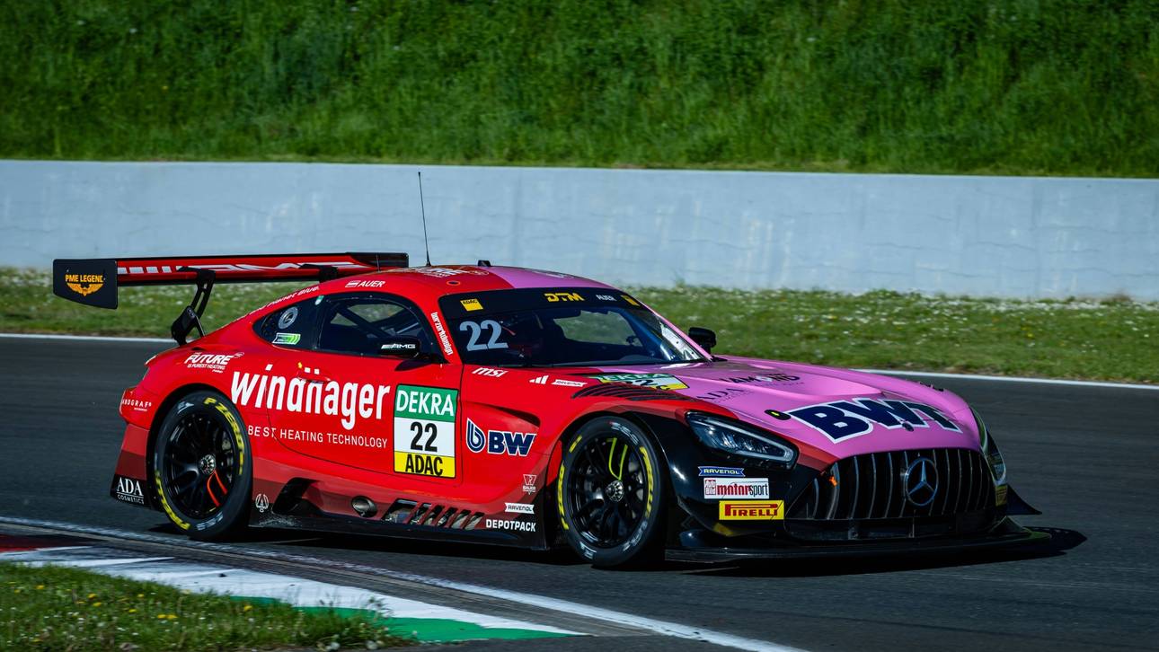 DTM: Auer gewinnt Auftakt in Oschersleben