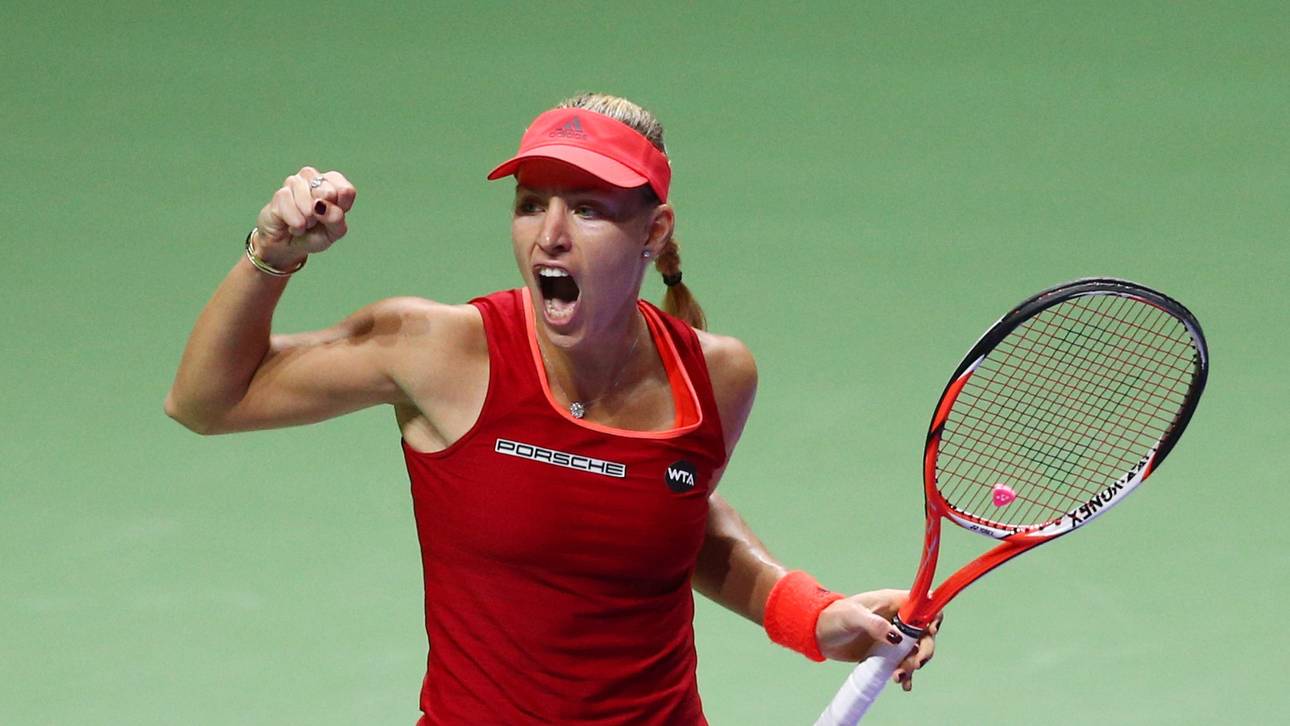 Tennis-Legende schwärmt von Kerber