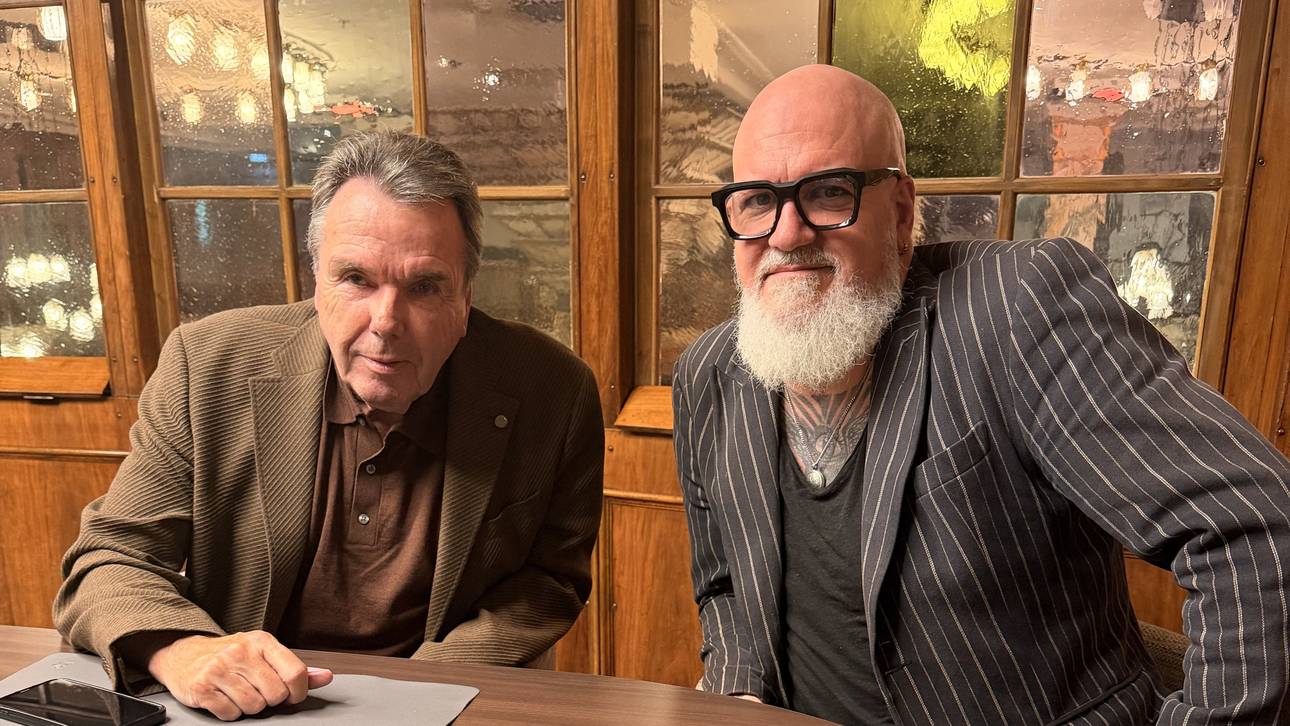 Heribert Bruchhagen im Gespräch mit SPORT1-Reporter Reinhard Franke