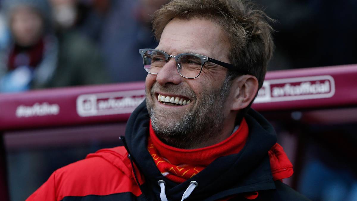 Jürgen Klopp und der FC Liverpool - diese Verbindung passt einfach. Seit seinem Dienstantritt im vergangenen Herbst hat der ehemalige Dortmunder Trainer sich viele Pluspunkte bei den Fans erarbeitet