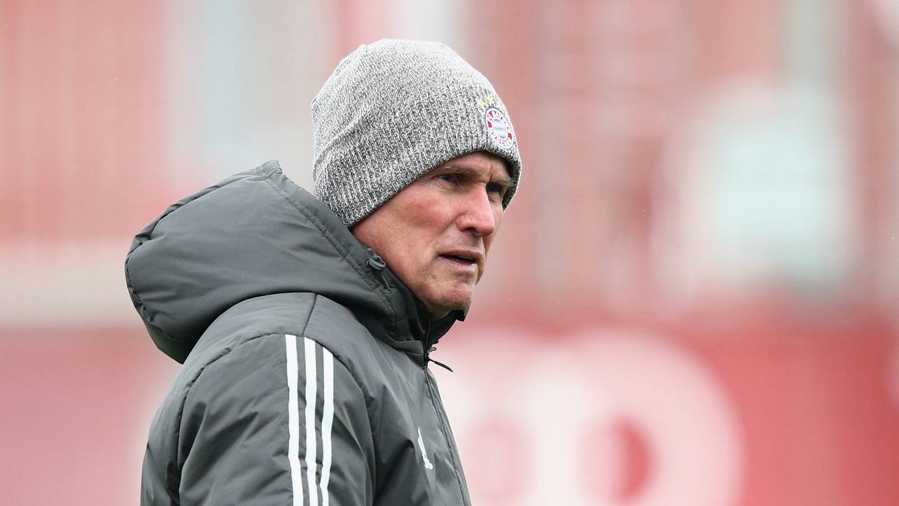Heynckes leitet Bayern-Training