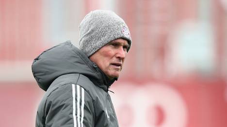 Bayern-Trainer Jupp Heynckes hat seinen grippalen Infekt überwunden