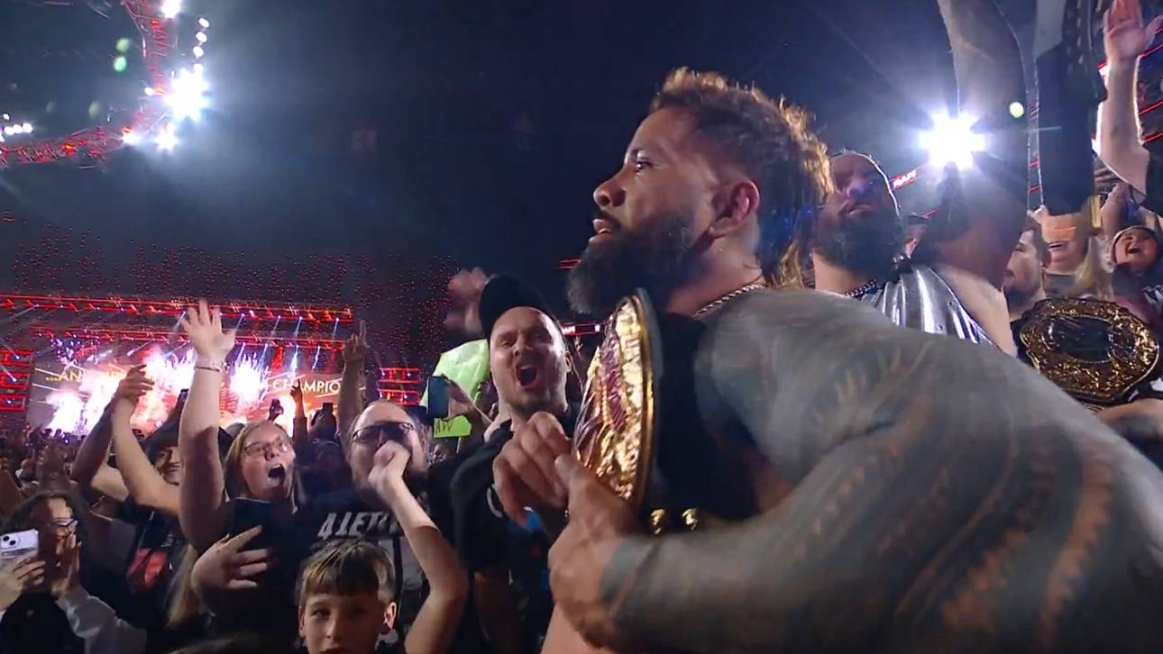 Neues Titel-Beben bei WWE