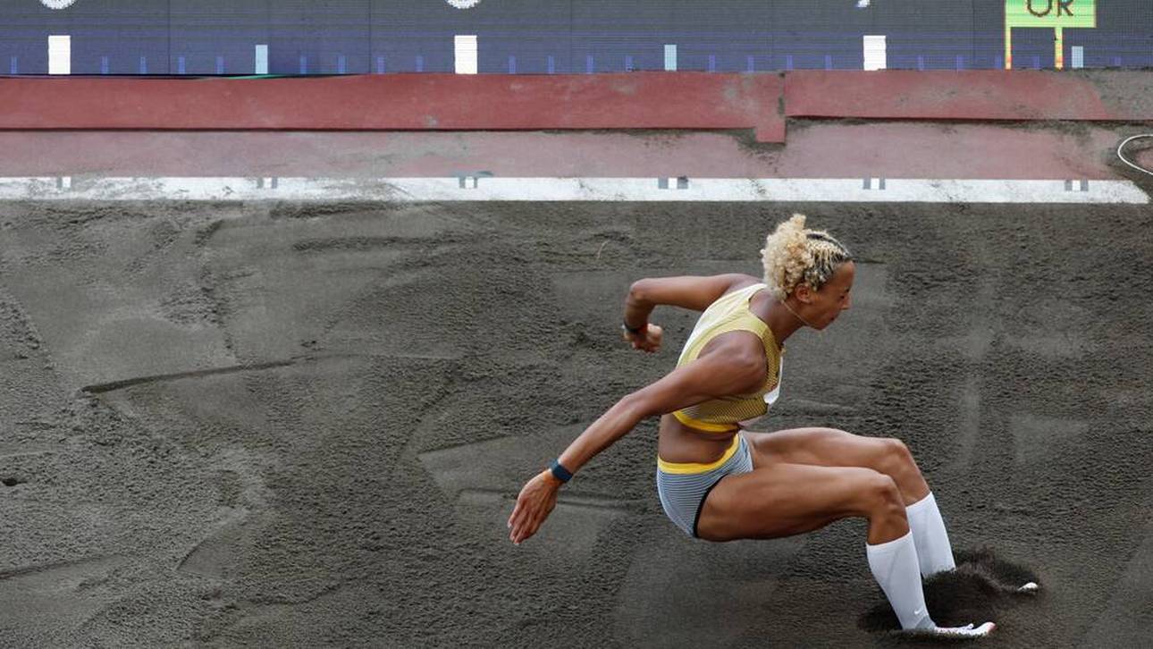 Mihambo mit letztem Sprung ins Finale