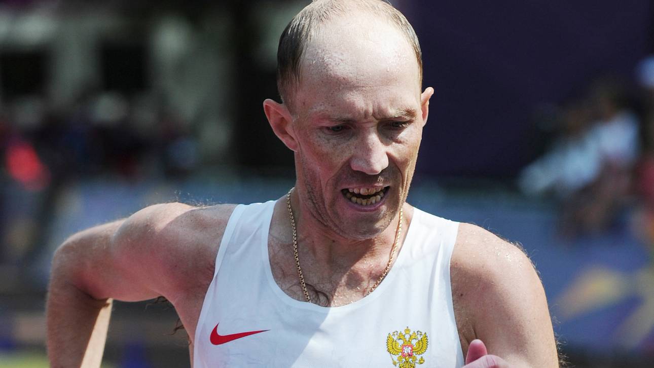 Russischer Geher-Trainer gesperrt