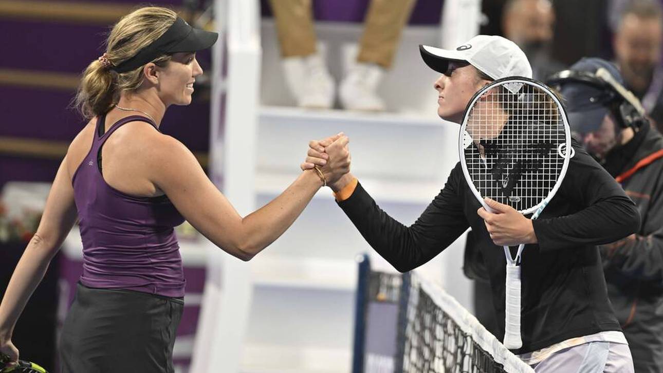 Tennis-Star macht alle lächerlich