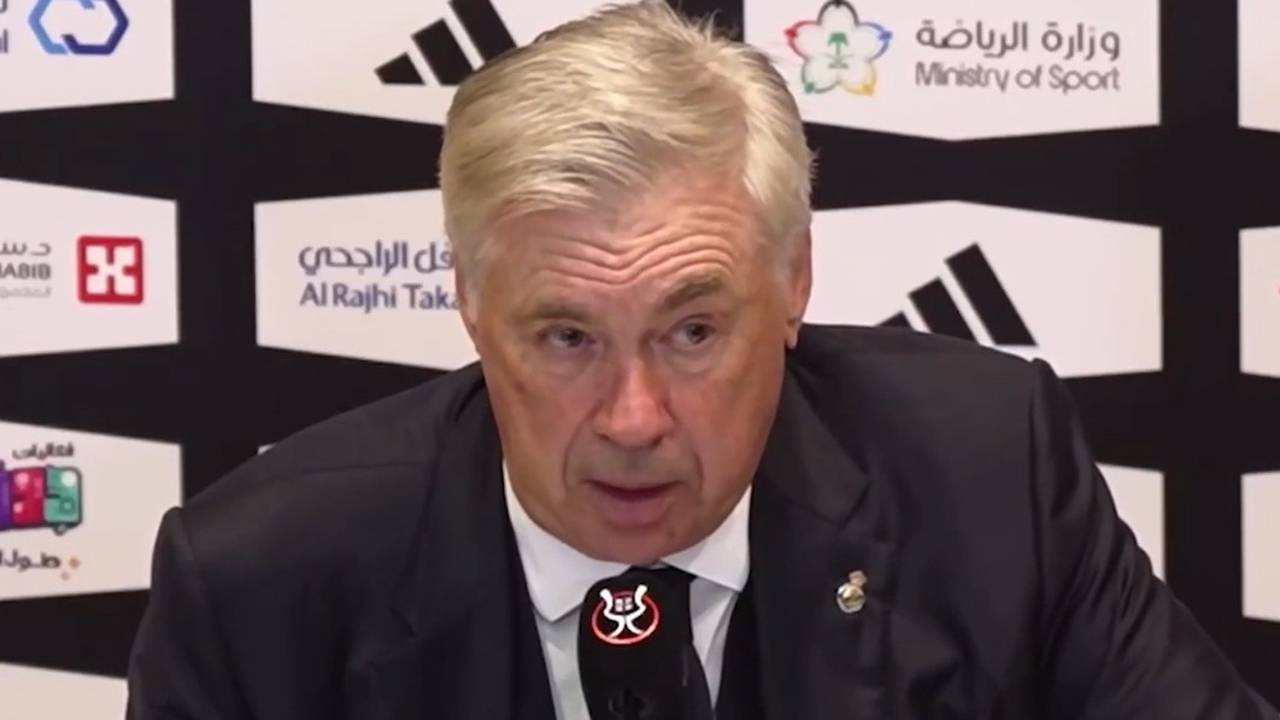 So reagiert Ancelotti auf die Clásico-Klatsche