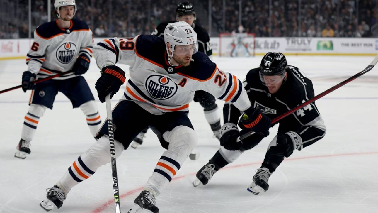 Draisaitl feiert mit Oilers nächste Gala