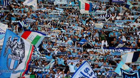 Fans von Lazio Rom sorgen immer wieder für Ärger
