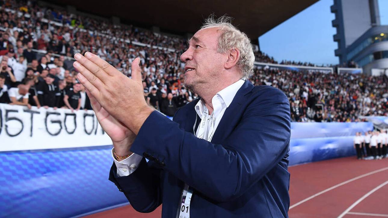 Fischer bleibt Eintracht-Präsident