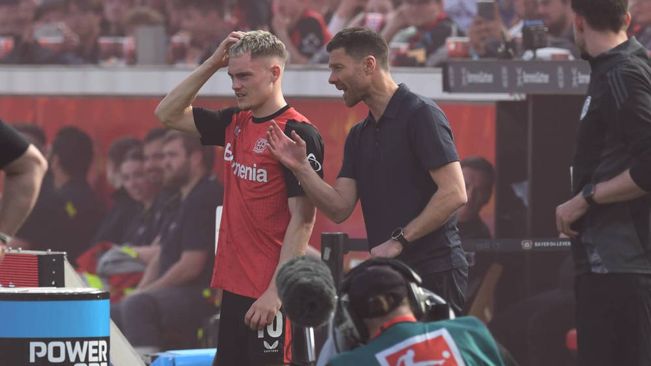 Leverkusen patzt im Meisterrennen