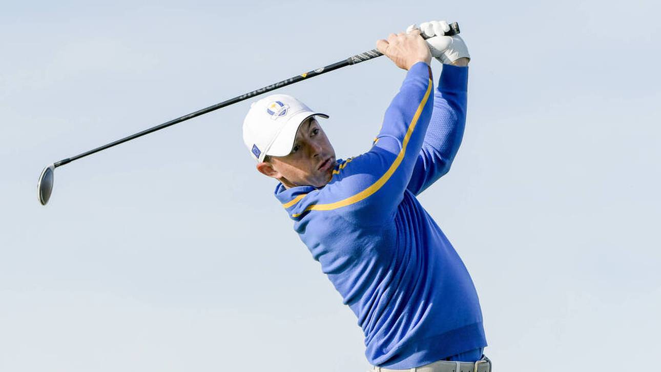 McIlroy weint nach Ryder-Cup-Pleite