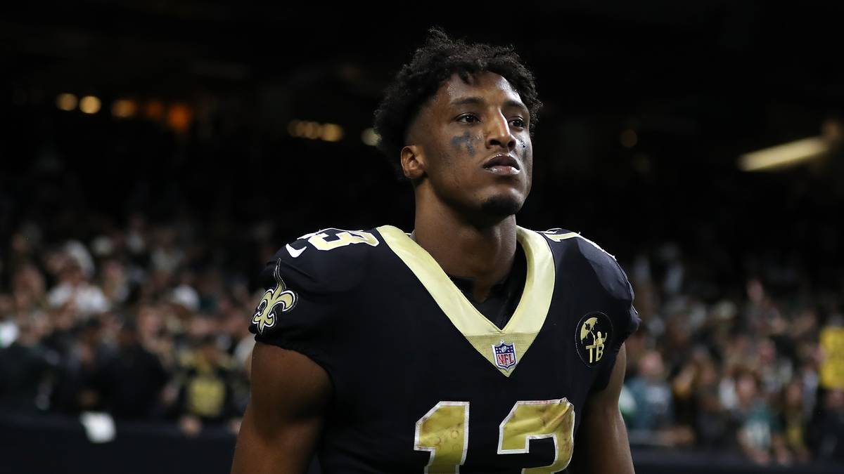 PLATZ 1: Michael Thomas (26 Jahre), New Orleans Saints: 20 Mio. Dollar pro Jahr - 100 Mio. Dollar insgesamt
