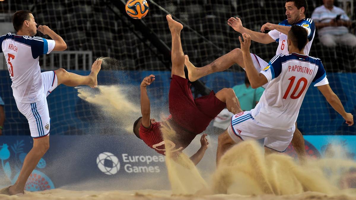 Die Sportarten bei den Europaspielen 2019 in Minsk mit Beachsoccer, Sambo, Boxen, Bogenschießen, Rad, Judo