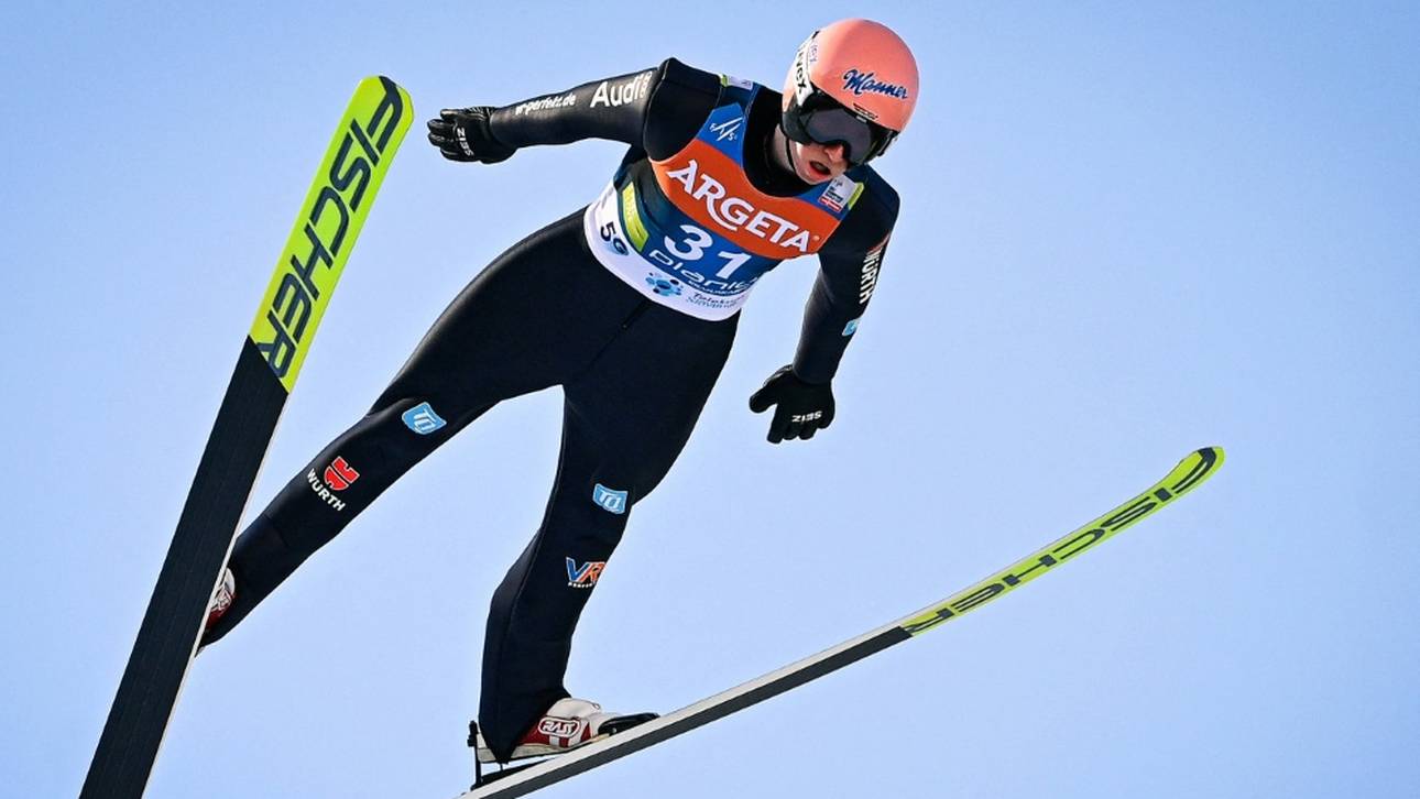 Geiger gewinnt zweites Skifliegen in Planica
