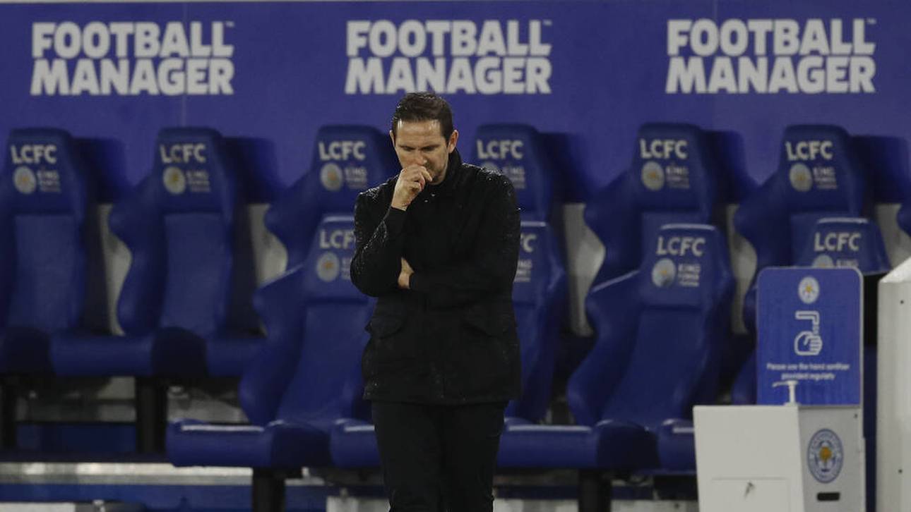 Luft für Lampard wird immer dünner