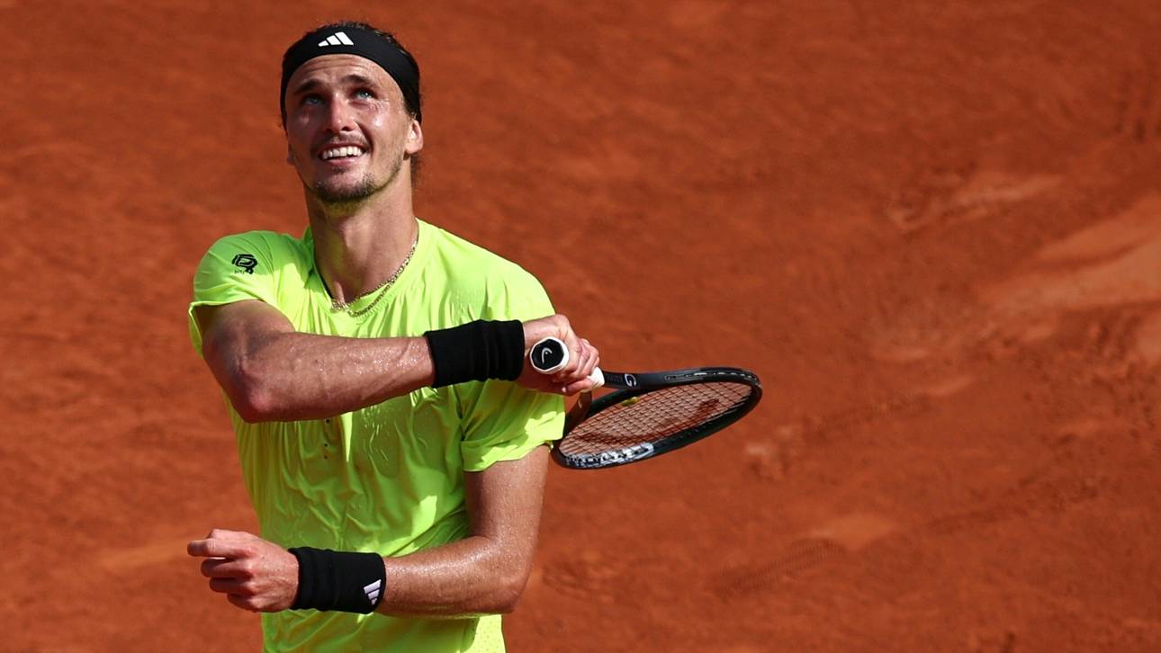 Zverev am Montag frühzeitig dran