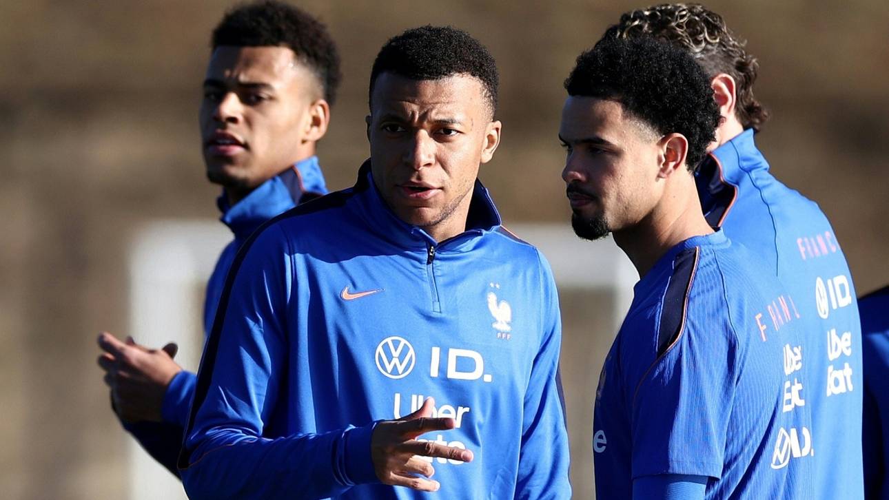 Falsches Knie untersucht? Mbappé widerspricht Medienberichten