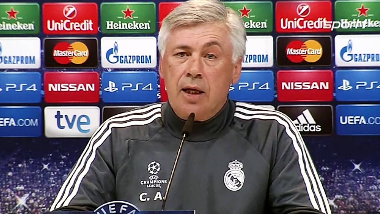 Ancelotti setzt auf Bale