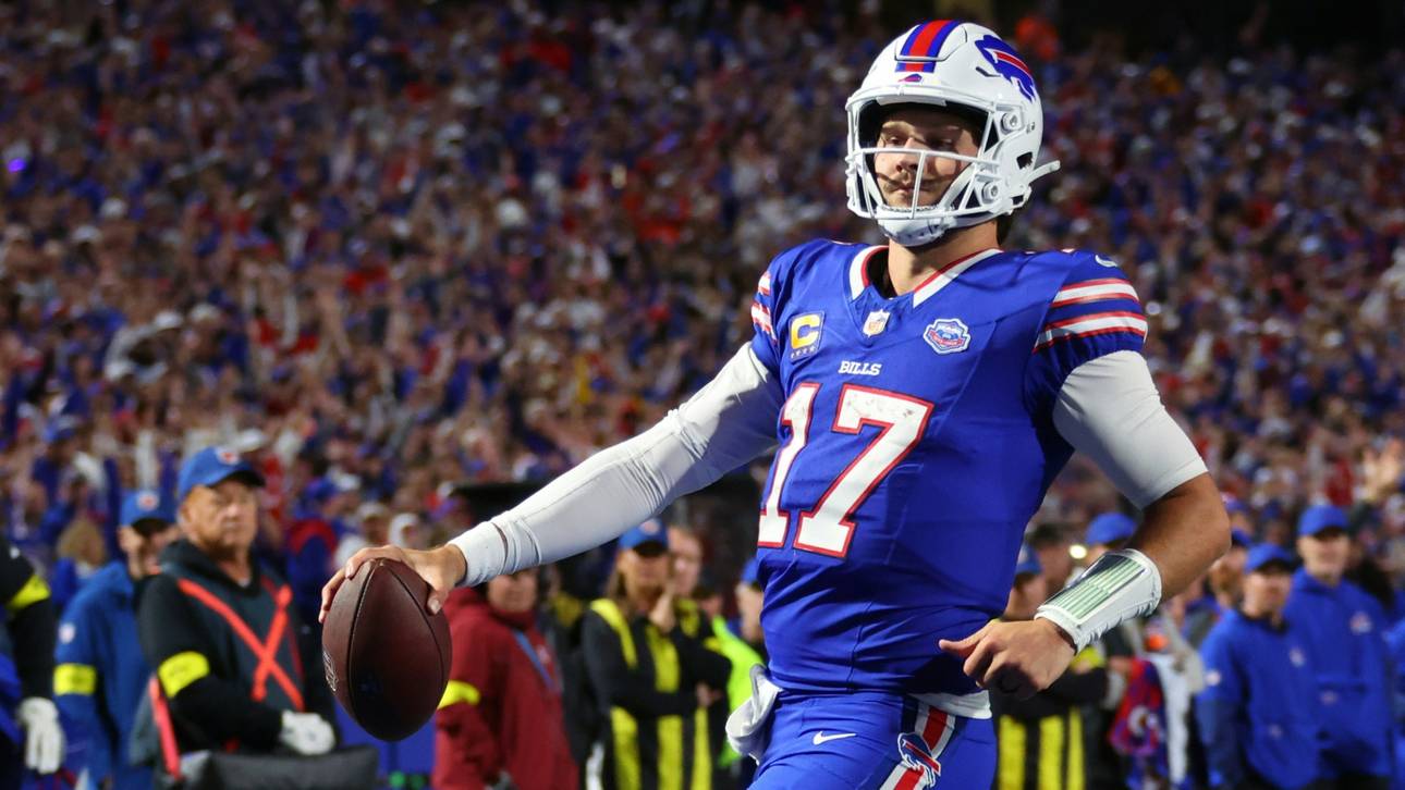 Gelungene Aufholjagd für Josh Allen und Buffalo