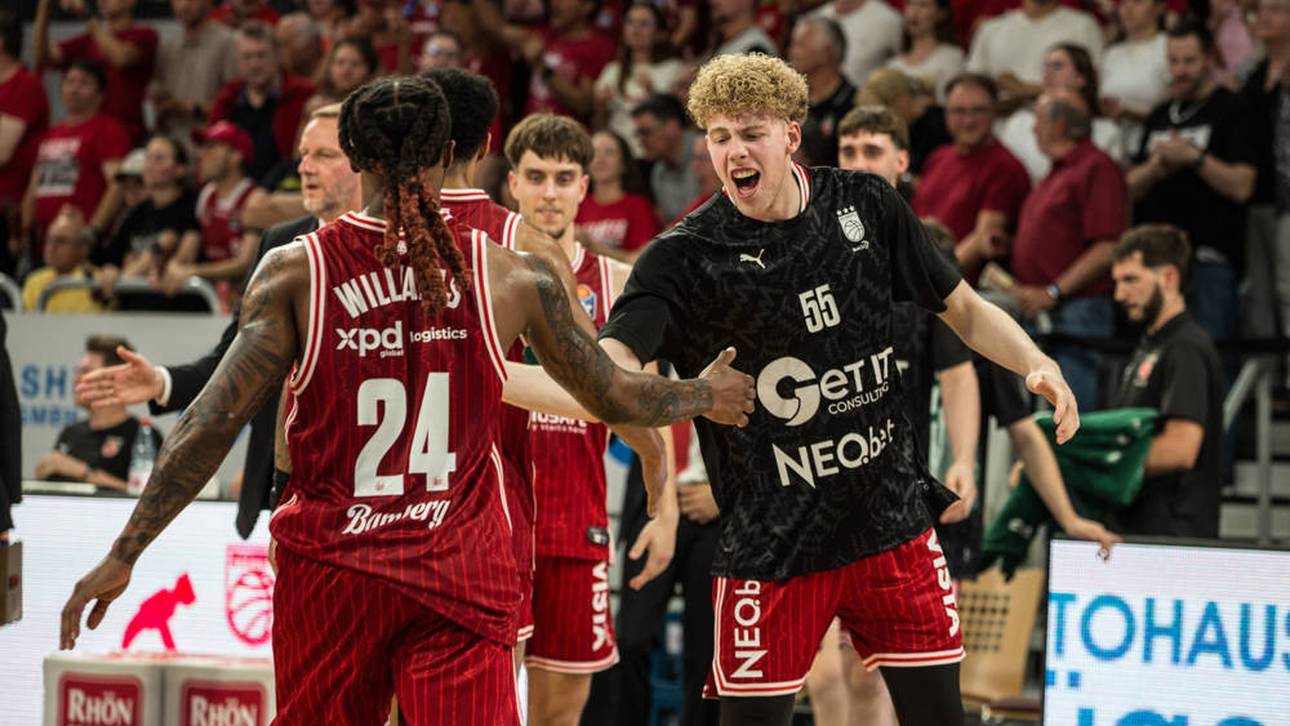 Bamberg glich die Halbfinal-Serie gegen Alba Berlin aus
