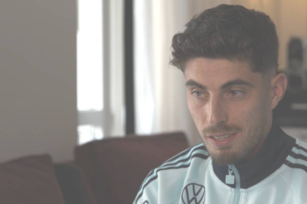 "Drama" unter DFB-Stürmern? So denkt Havertz